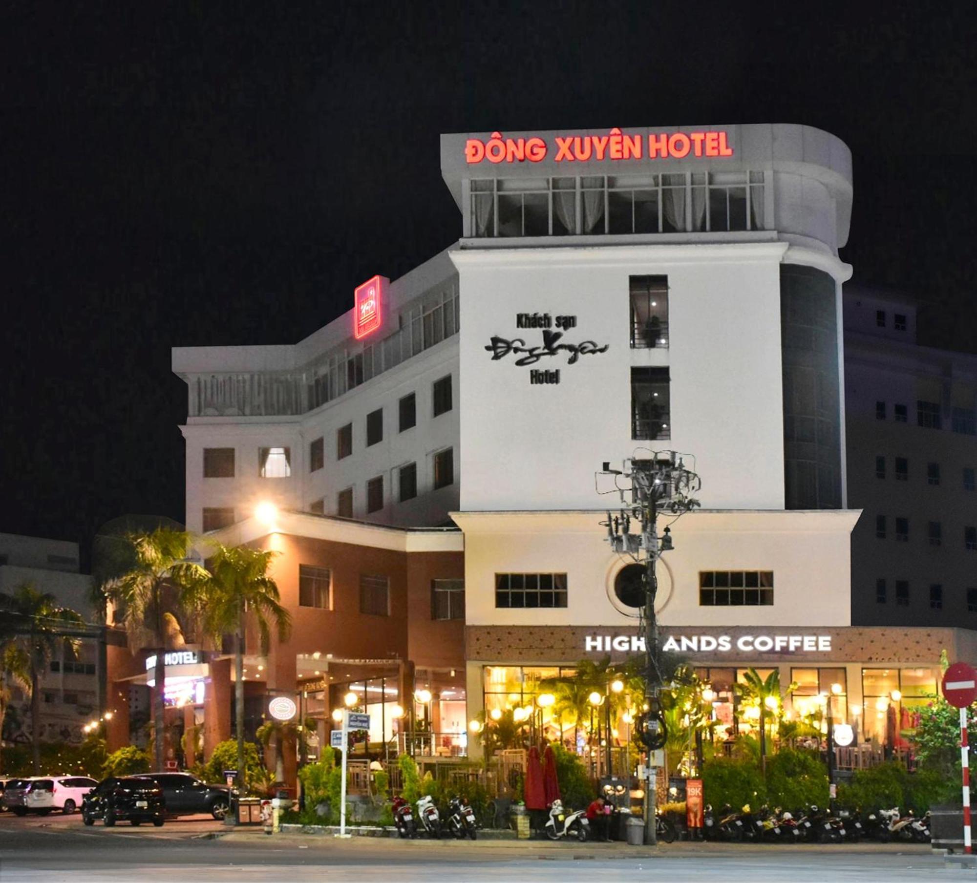 Dong Xuyen Hotel Long Xuyên エクステリア 写真
