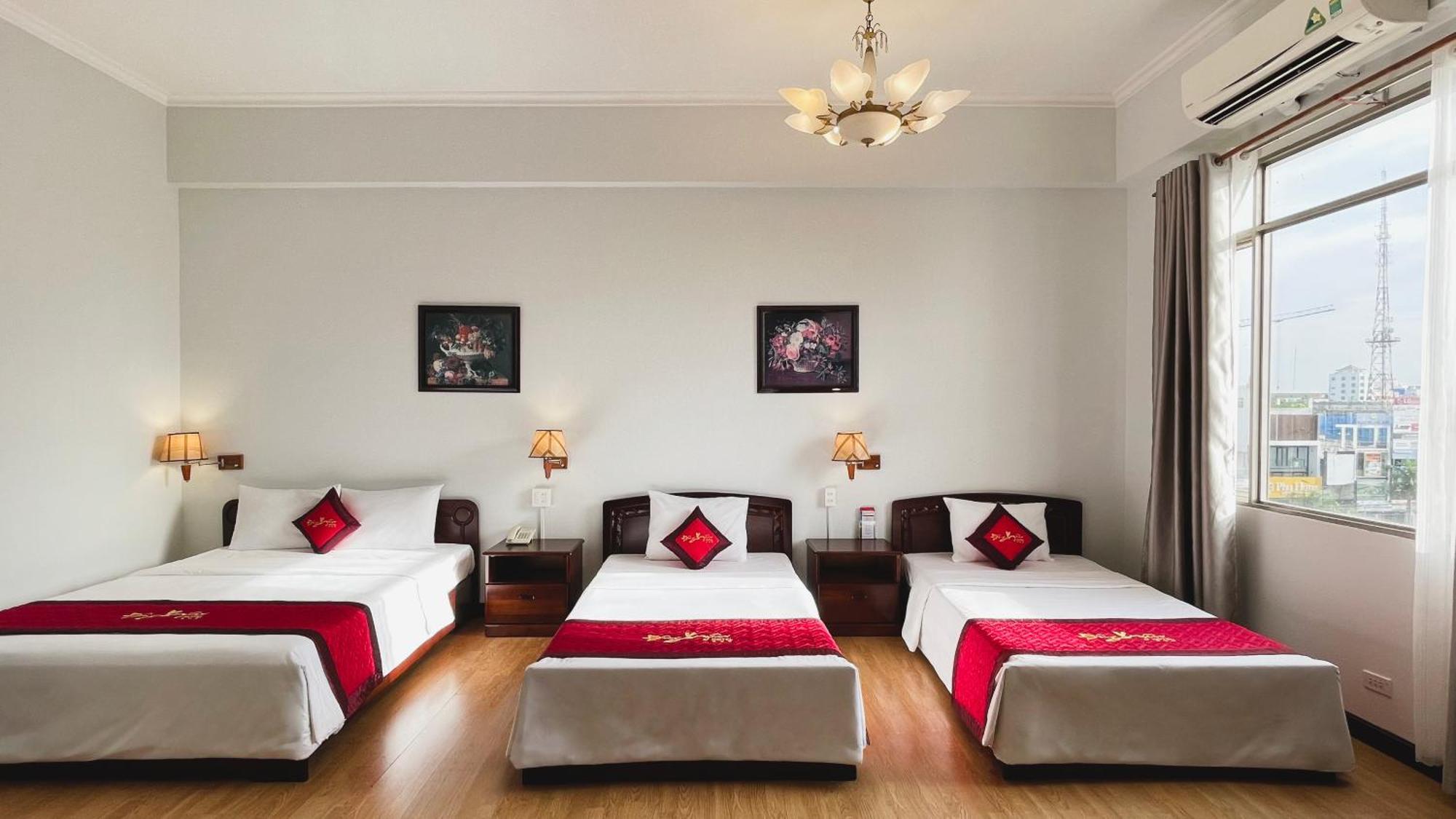 Dong Xuyen Hotel Long Xuyên エクステリア 写真