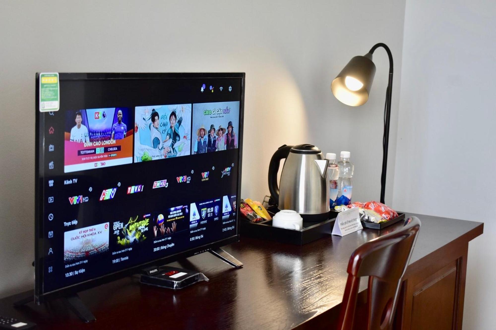 Dong Xuyen Hotel Long Xuyên エクステリア 写真